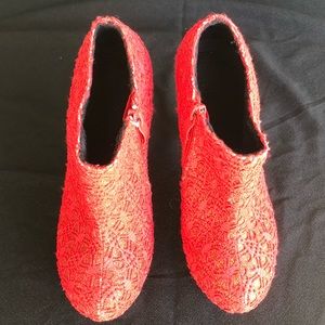 Red heels